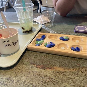 IC Bingsu - Mango & Strawberry Bingsu. Raspberry Ade. - Desserts Near Me - Hillsboro, Oregon