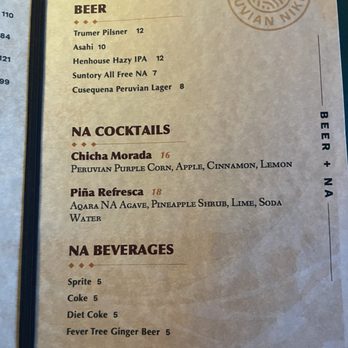 Kaiyo Restaurant - Drink menu (NA options) - Sushi Bars Near Me - San Francisco, California Kaiyo Restaurant - Drink menu (NA options) - Sushi Bars Near Me - San Francisco, California