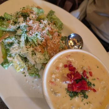 Grand Lux Cafe - Salad and soup - Desserts Near Me - Garden City, New York