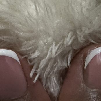 Bling Nails & Spa - Big toes comparison (shape/ filing) inconsistent - Nail Salons Near Me - Bossier City, Louisiana