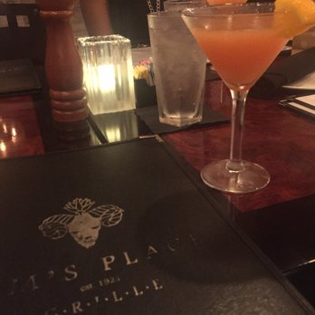 Jim's Place Grille - Peach Martini - Steakhouses Near Me - Collierville, Tennessee Jim's Place Grille - Peach Martini - Steakhouses Near Me - Collierville, Tennessee