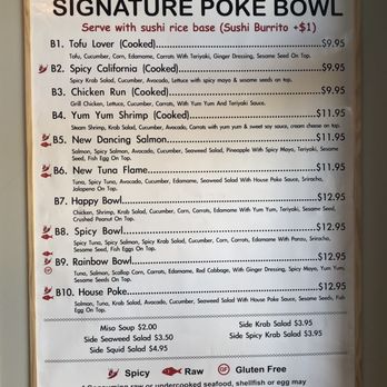 Poke House & Tea Bar - Dishes - Poke Near Me - St Paul, Minnesota Poke House & Tea Bar - Dishes - Poke Near Me - St Paul, Minnesota