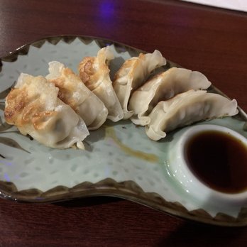 Wasabi - Pork Gyoza - Japanese Near Me - Jacksonville, North Carolina