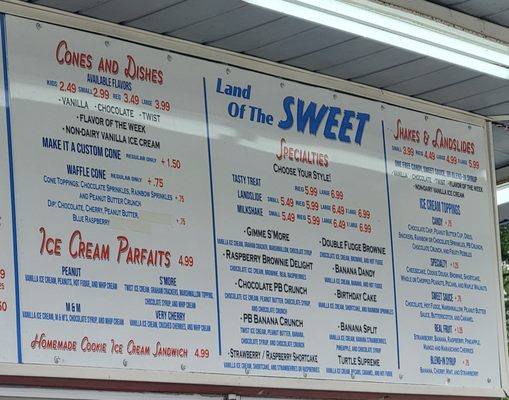 Menu photo 5 Tastyland Greensburg, PA