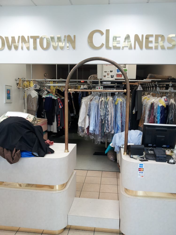 DOWNTOWN CLEANERS Updated August 2024 28 Reviews 1463 Ellinwood