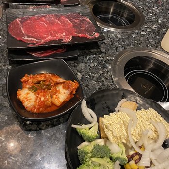 Manna Shabu - Brisket and veggies - Korean Near Me - Carrollton, Texas Manna Shabu - Brisket and veggies - Korean Near Me - Carrollton, Texas