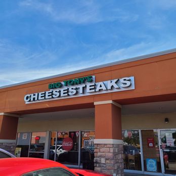 Big Tony's West Philly Cheesesteaks - the front of the restaurant - Cheesesteaks Near Me - Dallas, Texas Big Tony's West Philly Cheesesteaks - the front of the restaurant - Cheesesteaks Near Me - Dallas, Texas