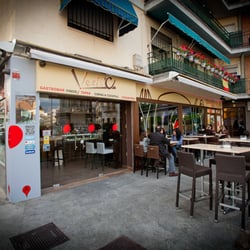 Verti'C Bistro Bar - Terraza de Verti'C - Gastrobar en Dos Hermanas (Sevilla).