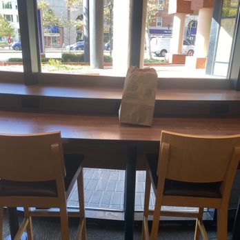 Panera Bread - Seating w/View - Sandwiches Near Me - Bethesda, Maryland