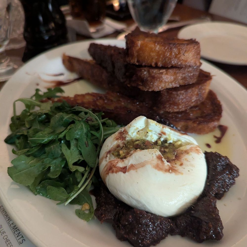 Burrata Burrata