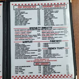 APRIL 2025 MENU
