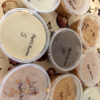 Raph's Hummus - several different flavors of hummus - Food Delivery Services Near Me Raph's Hummus - several different flavors of hummus - Food Delivery Services Near Me