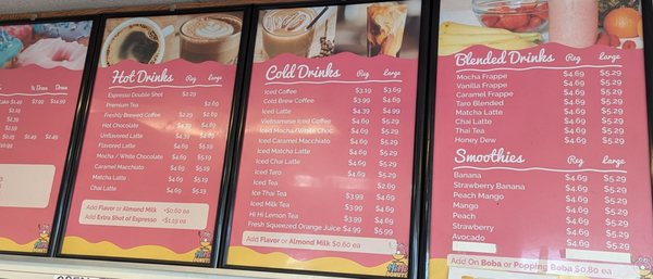 Menu photo 2 HiHi Donuts Phoenix, AZ
