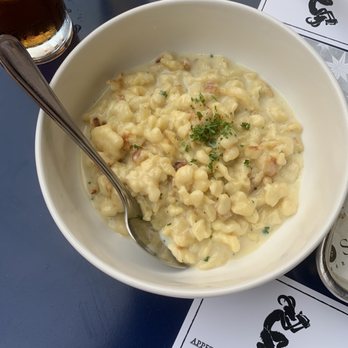 Prost Biergarten - Mac&Spatzle -- must get! - German Near Me - Wilmington, North Carolina