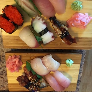 Yamako Japanese Restaurant - Our nigiri - Japanese Near Me - Surrey, British Columbia