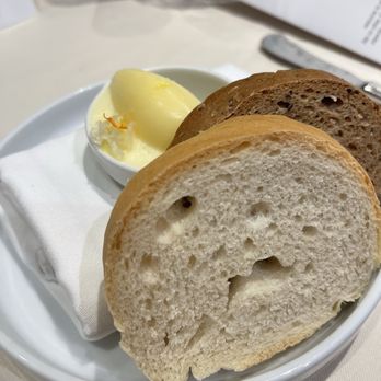 Carnival Elation - Chef table bread w fresh butter and truffle butter. - Tours Near Me