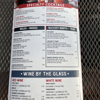 Old Chicago Pizza + Taproom - Menu - Pizza Near Me - Hays, Kansas