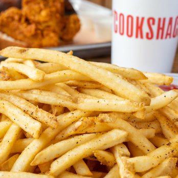 The Cookshack - The Cookshack fries - Chicken Shop Near Me - Spring, Texas