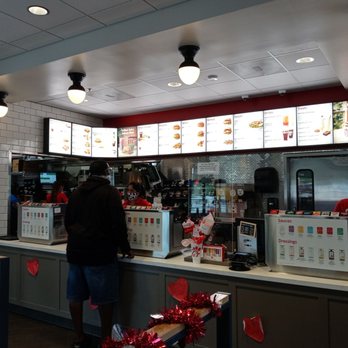 Chick-fil-A - Order area - Fast Food Near Me - Mesa, Arizona