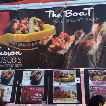 Sushi With Attitude - Their booth at the 626 Night Market -- Summer 2018. - Caterers Near Me - Los Angeles, California Sushi With Attitude - Their booth at the 626 Night Market -- Summer 2018. - Caterers Near Me - Los Angeles, California