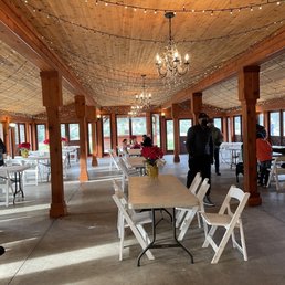 Charming indoor event space Charming indoor event space