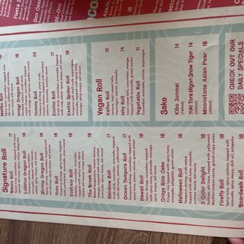 The Break - Menu - Salad Near Me - Asbury Park, New Jersey