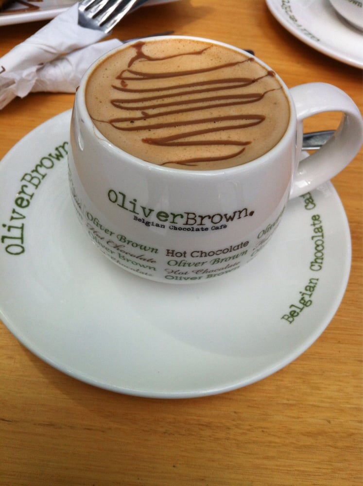 OLIVER BROWN BELGIAN CHOCOLATE CAFE 14 The Esplanade, Surfers