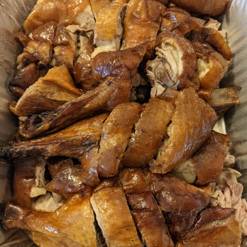 Chubby Boy Bbq - Chubby Boy Bbq- Roast Duck Chopped To Go - Barbeque Near Me - Las Vegas, Nevada
