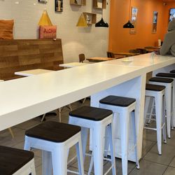 Kremo Ice Cream - Seating