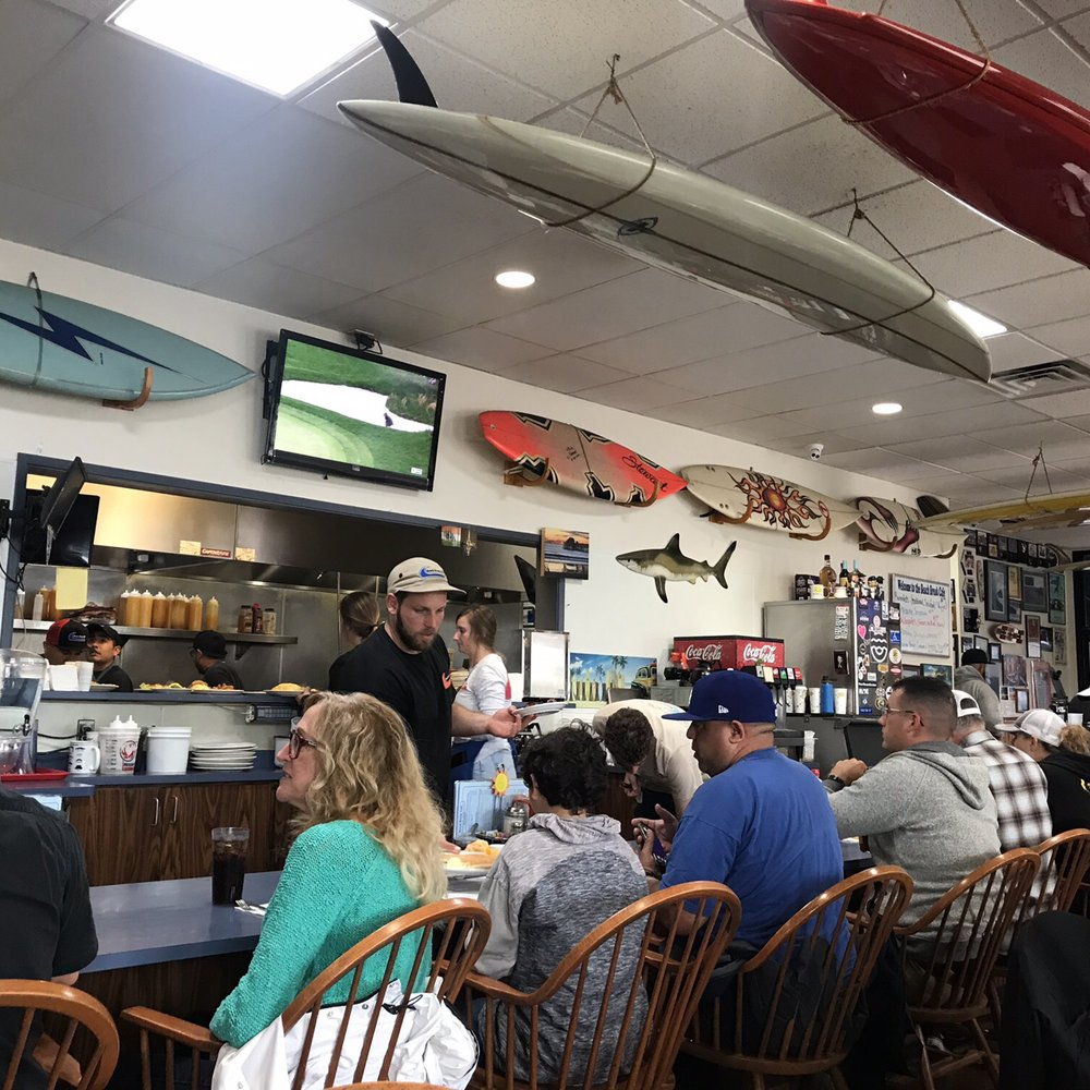 Beach Break Cafe - Breakfast & Brunch Near Me - Oceanside, California