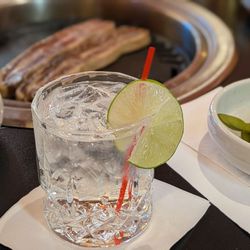 G&T and short rib
