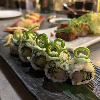 Roka Akor - Oak Brook - Crispy Spicy Tuna Roll* - Japanese Near Me - Oak Brook, Illinois Roka Akor - Oak Brook - Crispy Spicy Tuna Roll* - Japanese Near Me - Oak Brook, Illinois
