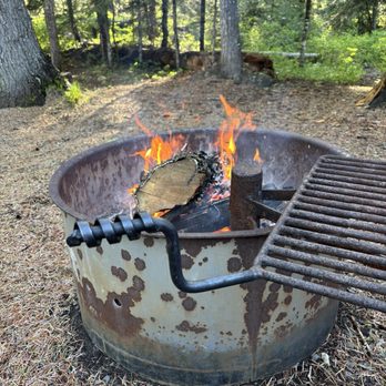 Powell Campground - Fire ring - Campgrounds Near Me - Lolo, Montana Powell Campground - Fire ring - Campgrounds Near Me - Lolo, Montana
