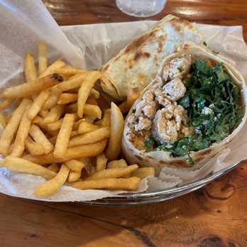 Farm Burger Memphis - Chicken Cesar wrap - Burgers Near Me - Memphis, Tennessee Farm Burger Memphis - Chicken Cesar wrap - Burgers Near Me - Memphis, Tennessee