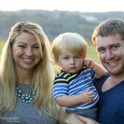 JD Batt Design & Photography - "Golden Hour" family portraits
