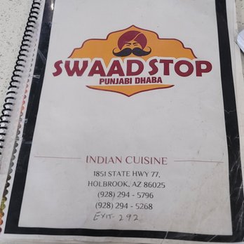 Swaad Stop - Indian Near Me - Holbrook, Arizona Swaad Stop - Indian Near Me - Holbrook, Arizona
