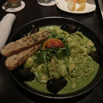 C Level - Seafood Pasta - New American Near Me - San Diego, California C Level - Seafood Pasta - New American Near Me - San Diego, California