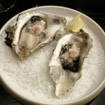 Chan Seattle - Fresh oysters! - Asian Fusion Near Me - Seattle, Washington