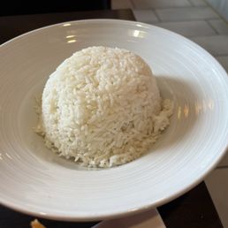 Large bowl of rice