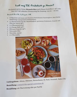 Menu photo 6 The Special Connection Hamburg, HH