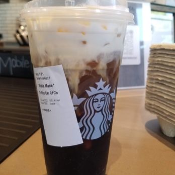 Starbucks - Starbucks Sunnyvale - Trenta(!) Salted Caramel Cold Brew - Coffee & Tea Near Me - Sunnyvale, California
