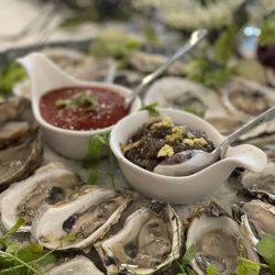 Taste Fusion - Oysters were so fresh and delicious but the sauce, OMG!!! Delish!