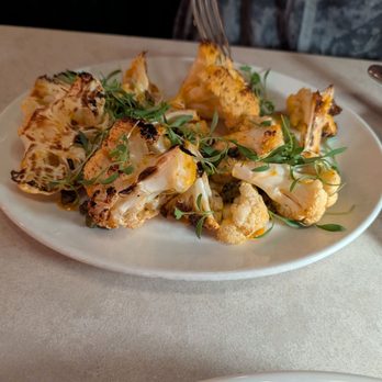 Fall Line Kitchen & Bar - Grilled cauliflower - New American Near Me - Richmond, Virginia