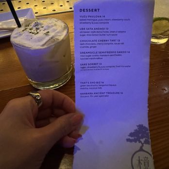 O-Ku - Dessert menu August 2024 - Sushi Bars Near Me - Washington Dc, District of Columbia O-Ku - Dessert menu August 2024 - Sushi Bars Near Me - Washington Dc, District of Columbia