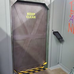 Karmageddon Escape Room - NORAD has nothing on us. Your first task is getting through the Bunker Door.