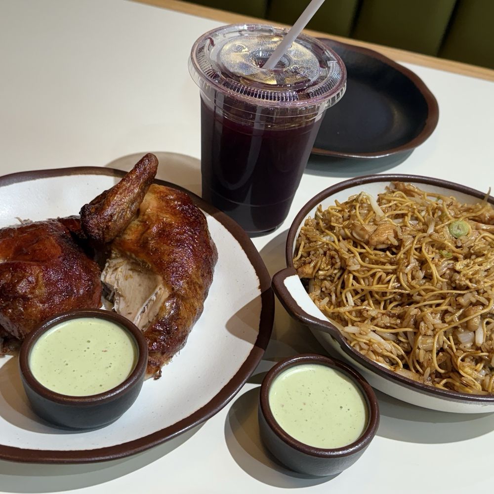 Simple Peruvian - Sunnyside - Half 1/2 Chicken Pollo a La Brasa (Chicken Only), Aeropuerto Chicken, Chicha Morada - Peruvian Near Me - Sunnyside, New York Simple Peruvian - Sunnyside - Half 1/2 Chicken Pollo a La Brasa (Chicken Only), Aeropuerto Chicken, Chicha Morada - Peruvian Near Me - Sunnyside, New York