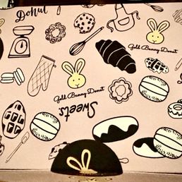 Is that the cutest looking donut box you have ever seen? I think so. Is that the cutest looking donut box you have ever seen? I think so.