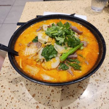 Deer Garden Signatures - Laksa noodle combo - Noodles Near Me - Toronto, Ontario Deer Garden Signatures - Laksa noodle combo - Noodles Near Me - Toronto, Ontario