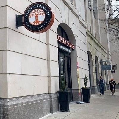 Copper Branch Vegan & Vegetarian Restaurant by null
