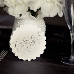 Curlicue Designs Calligraphy